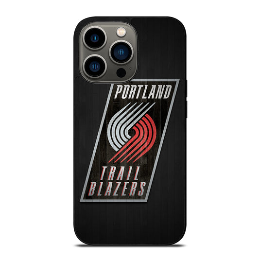 PORTLAND TRAIL BLAZERS SYMBOL 2 iPhone 13 Pro Case Cover