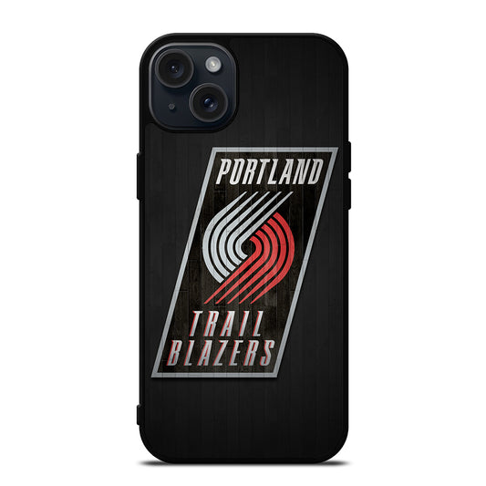 PORTLAND TRAIL BLAZERS SYMBOL 2 iPhone 15 Plus Case Cover
