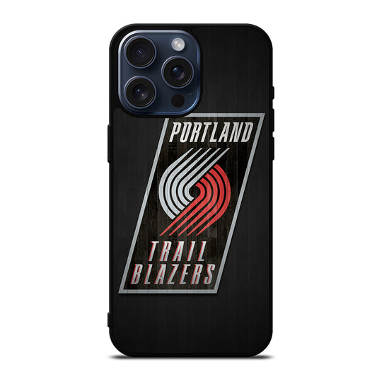 PORTLAND TRAIL BLAZERS SYMBOL 2 iPhone 15 Pro Max Case Cover