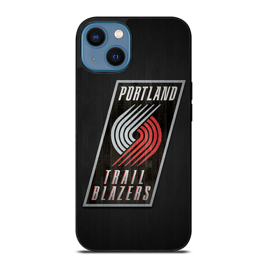 PORTLAND TRAIL BLAZERS SYMBOL 2 iPhone 14 Case Cover