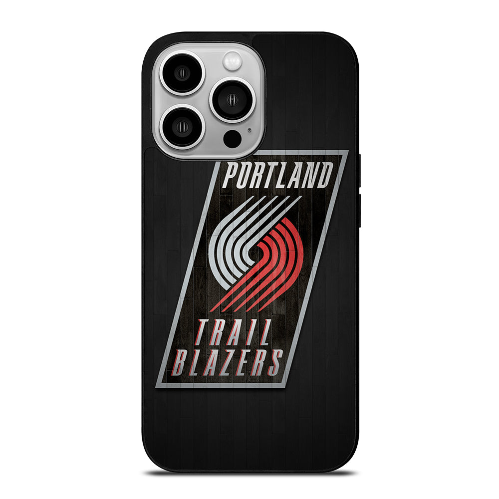PORTLAND TRAIL BLAZERS SYMBOL 2 iPhone 14 Pro Case Cover