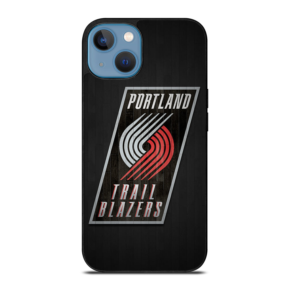 PORTLAND TRAIL BLAZERS SYMBOL 2 iPhone 13 Case Cover