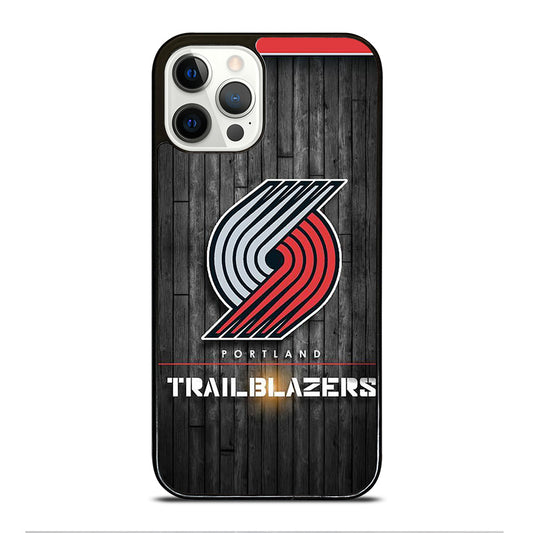 PORTLAND TRAIL BLAZERS SYMBOL 3 iPhone 12 Pro Case Cover