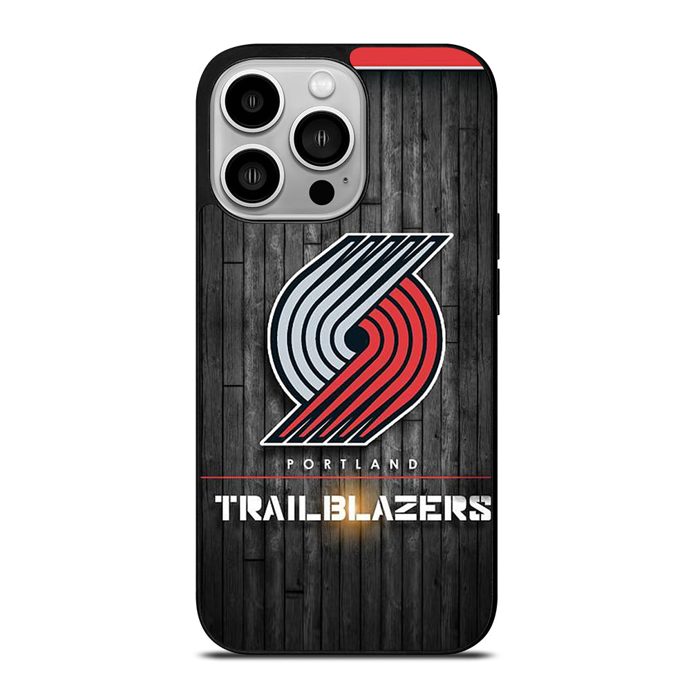 PORTLAND TRAIL BLAZERS SYMBOL 3 iPhone 14 Pro Case Cover