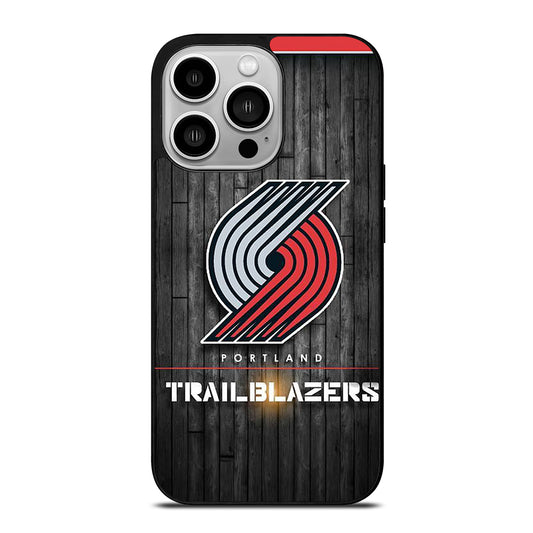 PORTLAND TRAIL BLAZERS SYMBOL 3 iPhone 14 Pro Case Cover