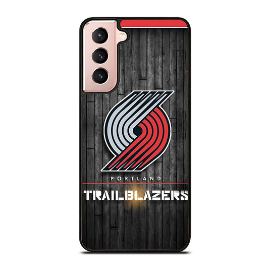 PORTLAND TRAIL BLAZERS SYMBOL 3 Samsung Galaxy S21 Case Cover