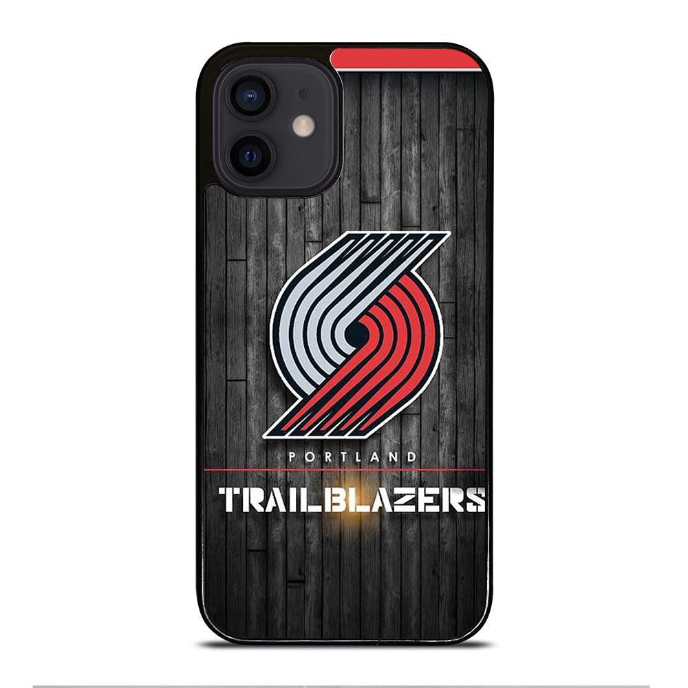 PORTLAND TRAIL BLAZERS SYMBOL 3 iPhone 12 Mini Case Cover
