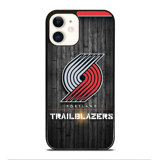 PORTLAND TRAIL BLAZERS SYMBOL 3 iPhone 12 Case Cover