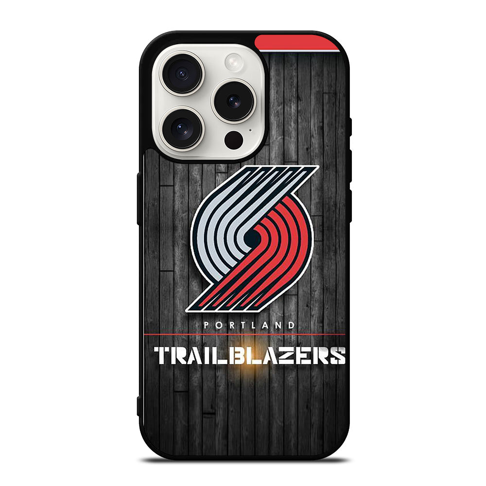 PORTLAND TRAIL BLAZERS SYMBOL 3 iPhone 15 Pro Case Cover