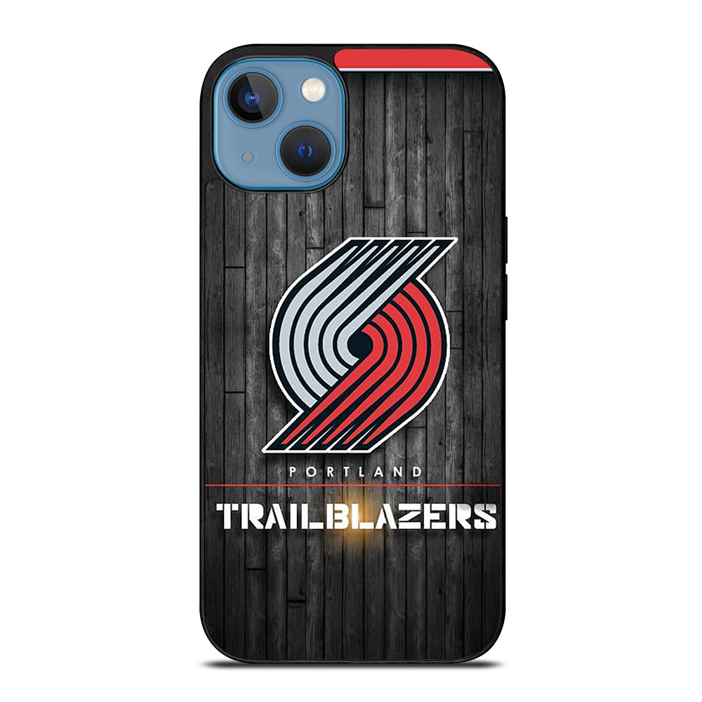 PORTLAND TRAIL BLAZERS SYMBOL 3 iPhone 13 Case Cover