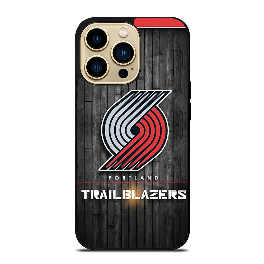 PORTLAND TRAIL BLAZERS SYMBOL 3 iPhone 14 Pro Max Case Cover