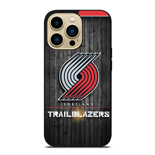 PORTLAND TRAIL BLAZERS SYMBOL 3 iPhone 14 Pro Max Case Cover