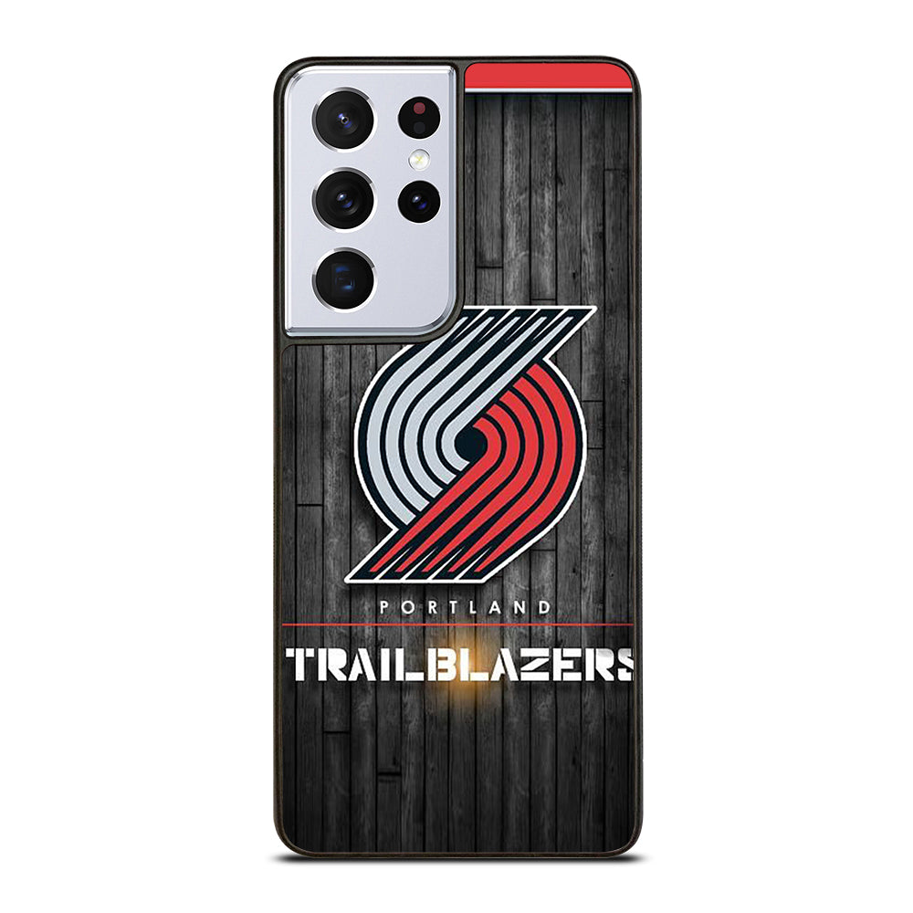 PORTLAND TRAIL BLAZERS SYMBOL 3 Samsung Galaxy S21 Ultra Case Cover