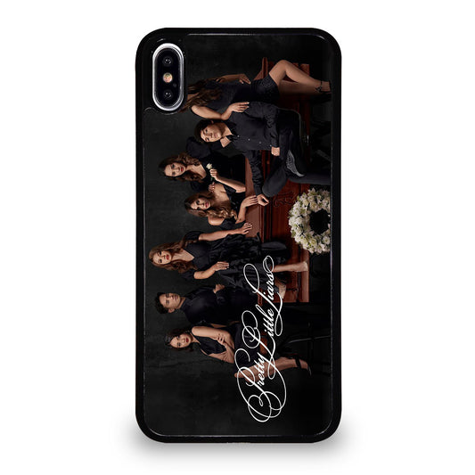 PRETTY LITTLE LIARS THE SERIES iPhone XS Max Case Cover