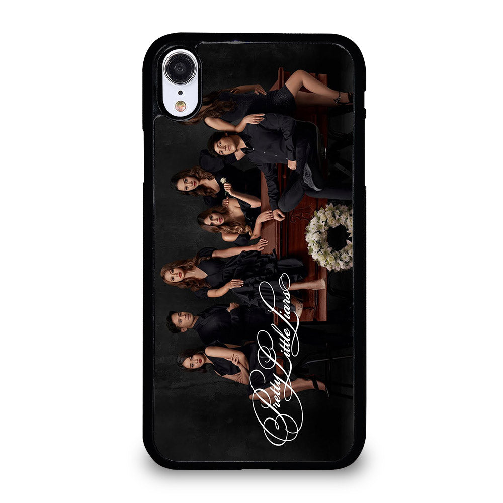 PRETTY LITTLE LIARS THE SERIES iPhone XR Case Cover