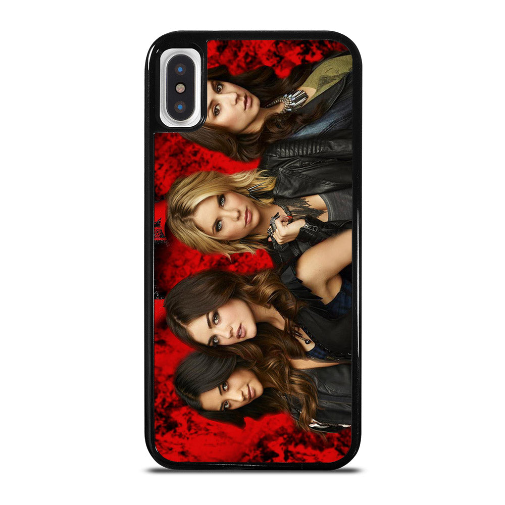 PRETTY LITTLE LIARS TV SERIES iPhone X / XS Case Cover