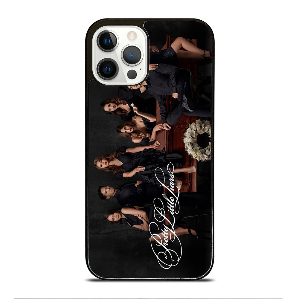 PRETTY LITTLE LIARS THE SERIES iPhone 12 Pro Case Cover