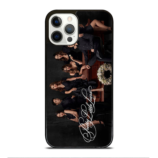 PRETTY LITTLE LIARS THE SERIES iPhone 12 Pro Case Cover