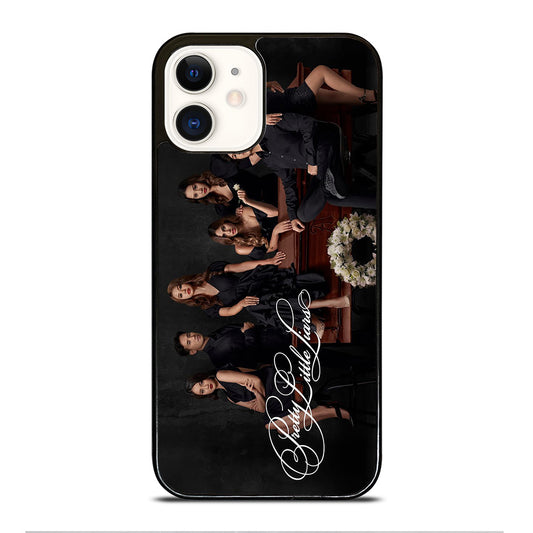 PRETTY LITTLE LIARS THE SERIES iPhone 12 Case Cover