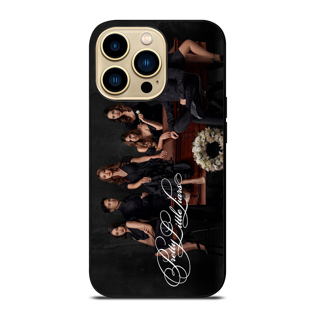 PRETTY LITTLE LIARS THE SERIES iPhone 14 Pro Max Case Cover