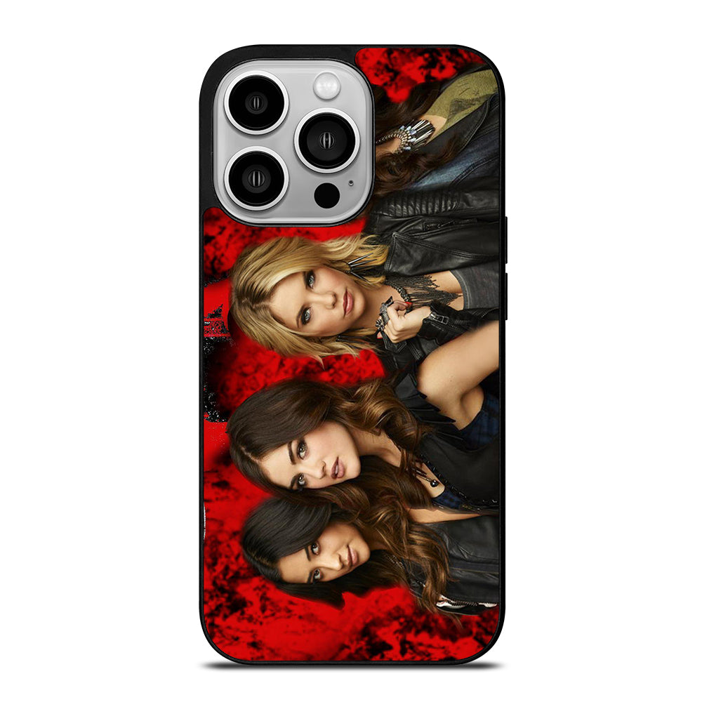 PRETTY LITTLE LIARS TV SERIES iPhone 14 Pro Case Cover