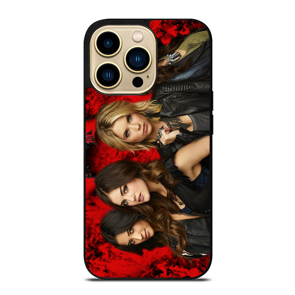 PRETTY LITTLE LIARS TV SERIES iPhone 14 Pro Max Case Cover