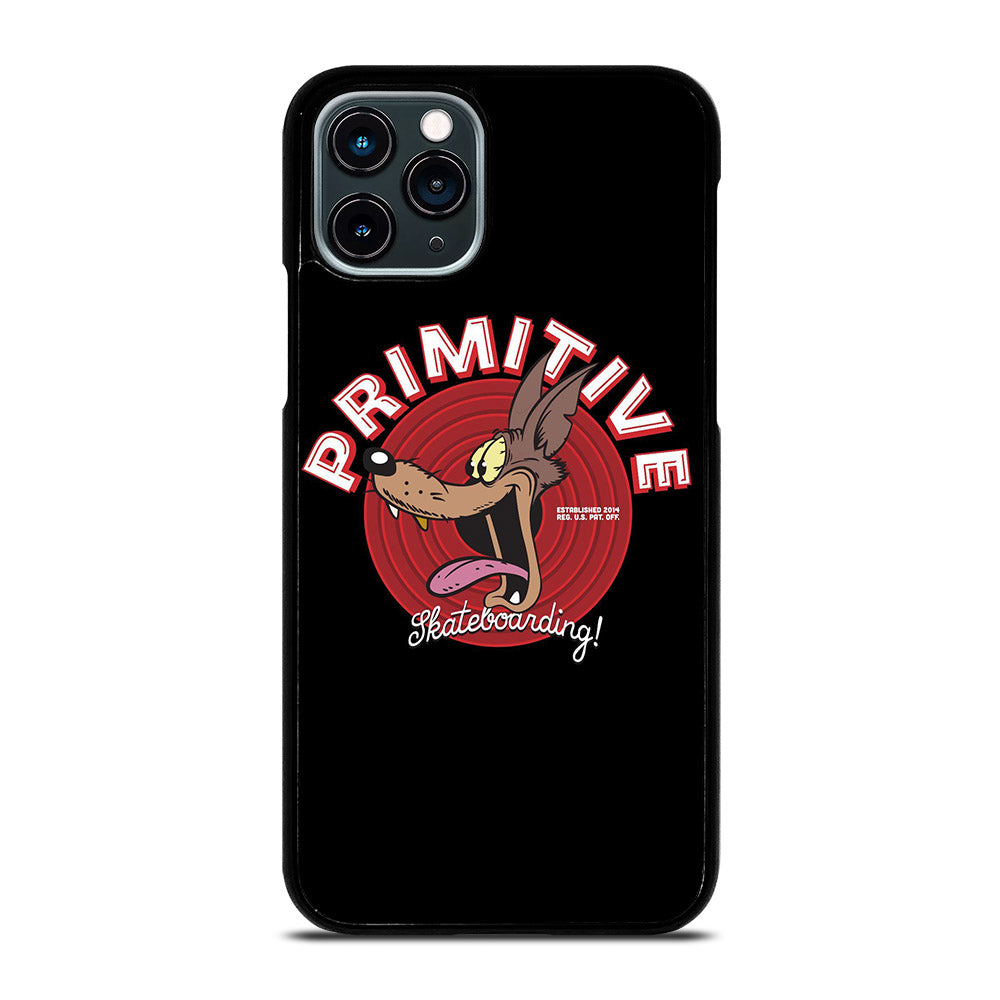 PRIMITIVE SKATEBOARDING CARTOON LOGO iPhone 11 Pro Case Cover