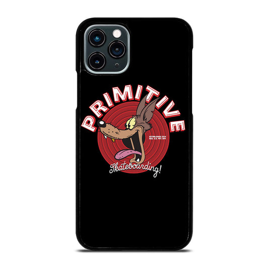 PRIMITIVE SKATEBOARDING CARTOON LOGO iPhone 11 Pro Case Cover