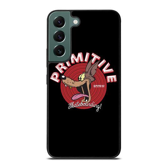 PRIMITIVE SKATEBOARDING CARTOON LOGO Samsung Galaxy S22 Case Cover