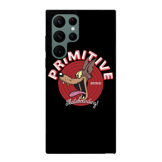 PRIMITIVE SKATEBOARDING CARTOON LOGO Samsung Galaxy S22 Ultra Case Cover