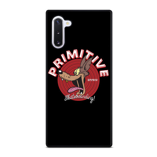 PRIMITIVE SKATEBOARDING CARTOON LOGO Samsung Galaxy Note 10 Case Cover