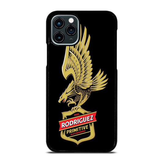 PRIMITIVE SKATEBOARDING LOGO EAGLE iPhone 11 Pro Case Cover