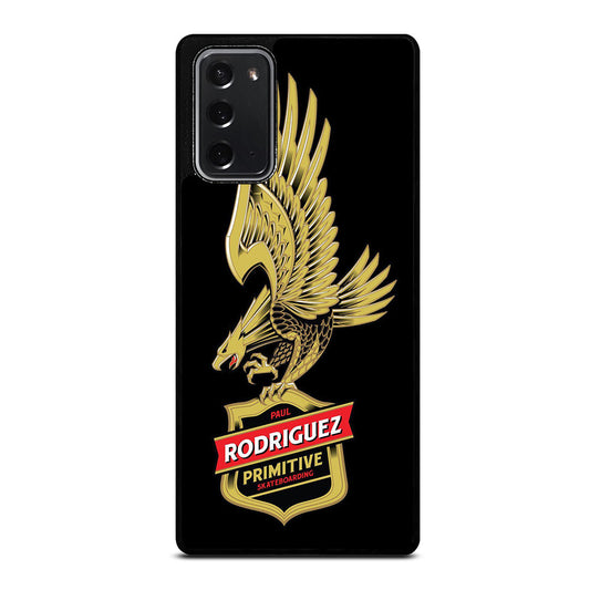 PRIMITIVE SKATEBOARDING LOGO EAGLE Samsung Galaxy Note 20 Case Cover