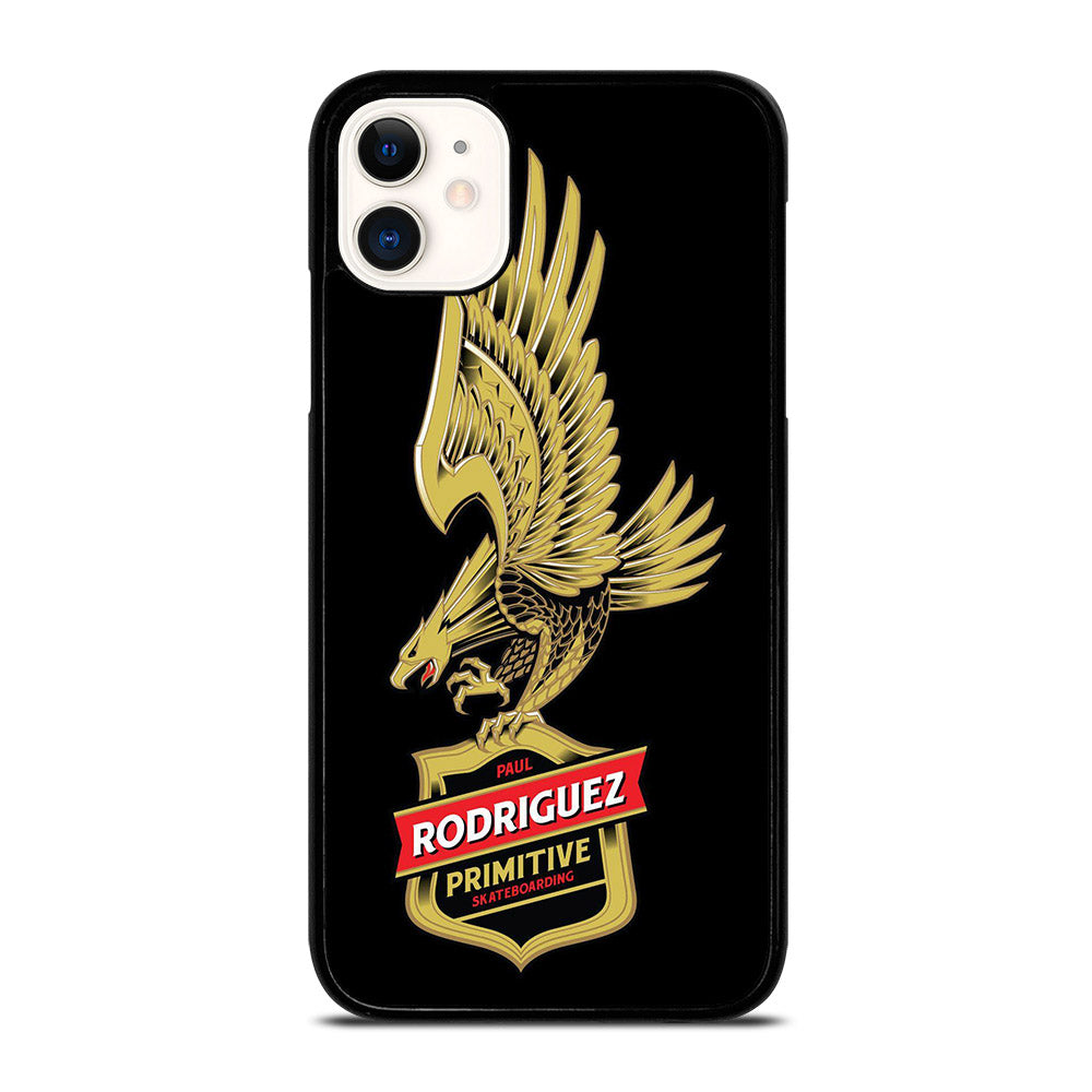 PRIMITIVE SKATEBOARDING LOGO EAGLE iPhone 11 Case Cover