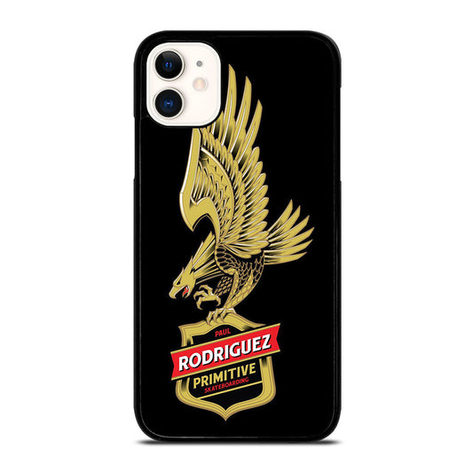 PRIMITIVE SKATEBOARDING LOGO EAGLE iPhone 11 Case Cover