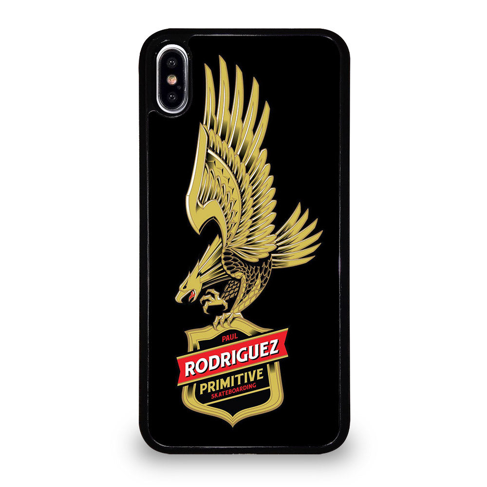 PRIMITIVE SKATEBOARDING LOGO EAGLE iPhone XS Max Case Cover
