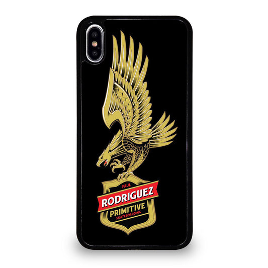 PRIMITIVE SKATEBOARDING LOGO EAGLE iPhone XS Max Case Cover