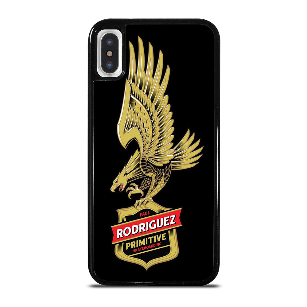 PRIMITIVE SKATEBOARDING LOGO EAGLE iPhone X / XS Case Cover