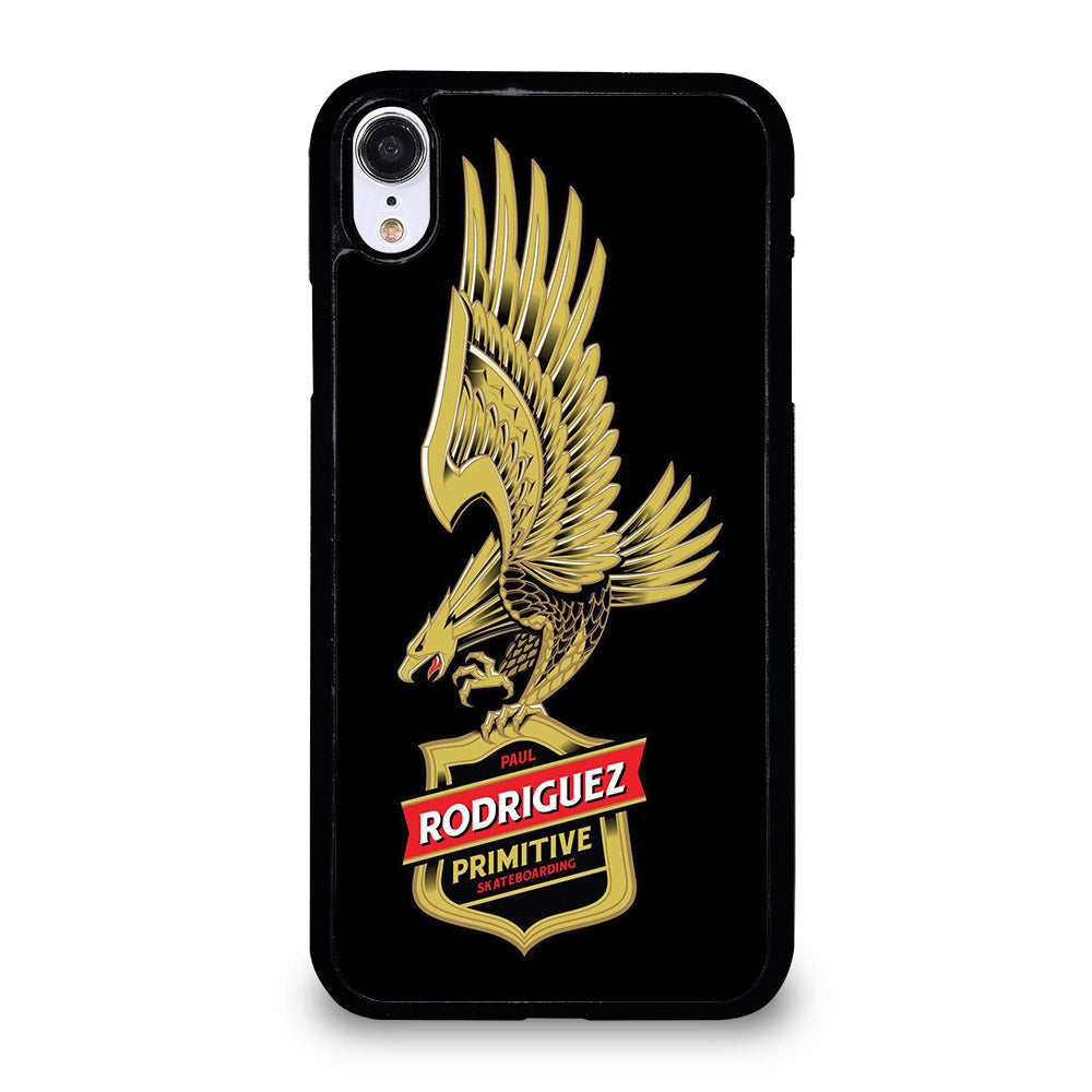 PRIMITIVE SKATEBOARDING LOGO EAGLE iPhone XR Case Cover