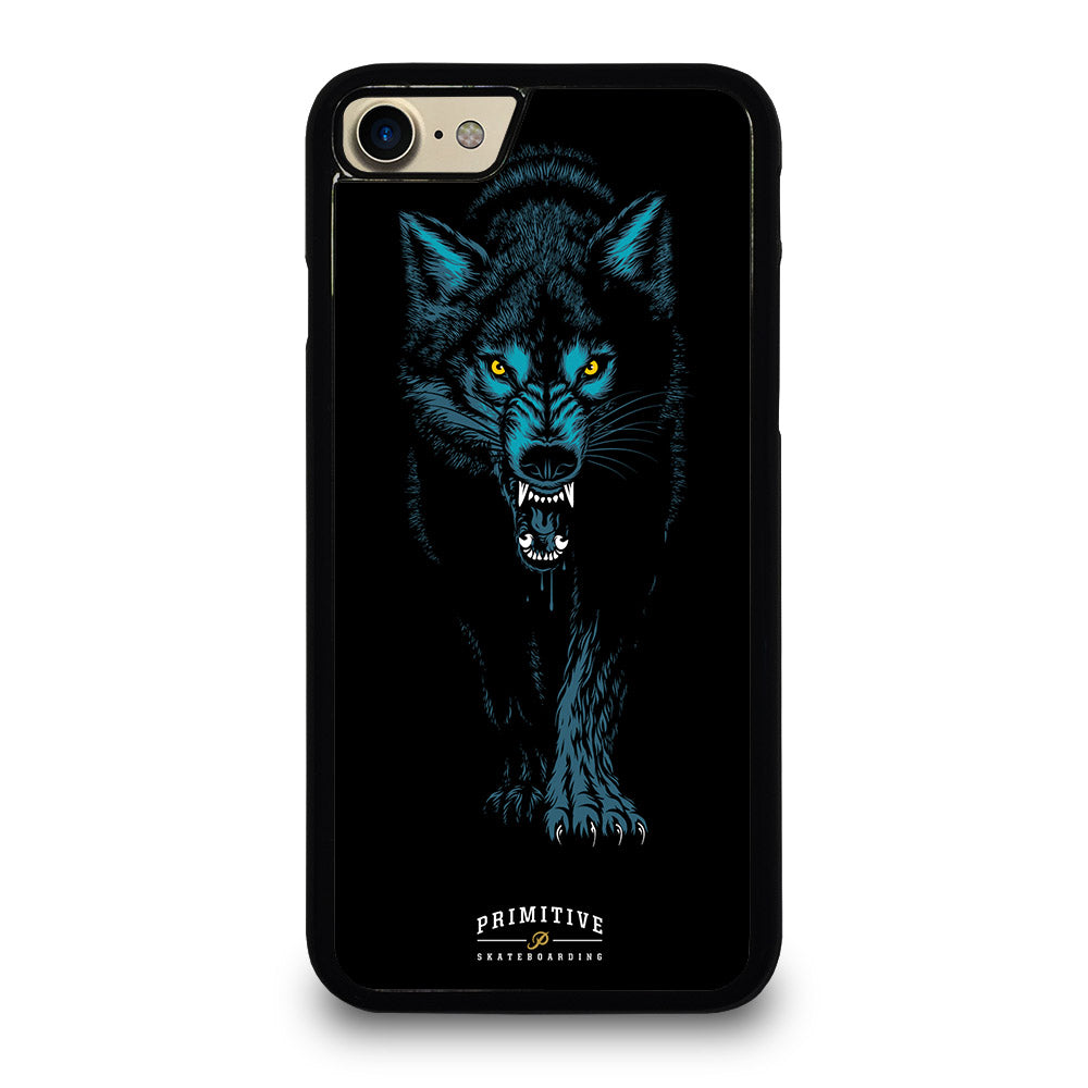 PRIMITIVE SKATEBOARDING LOGO WOLF iPhone 7 / 8 Case Cover