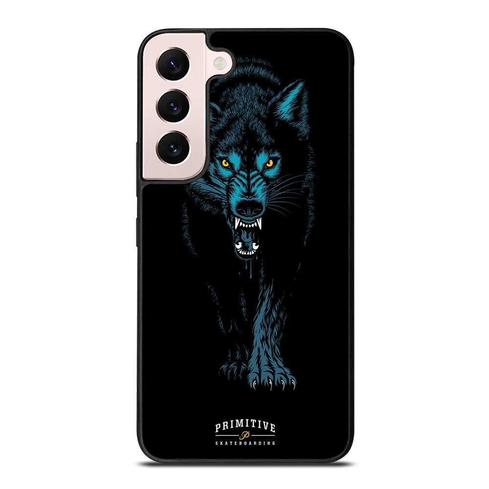 PRIMITIVE SKATEBOARDING LOGO WOLF Samsung Galaxy S22 Plus Case Cover