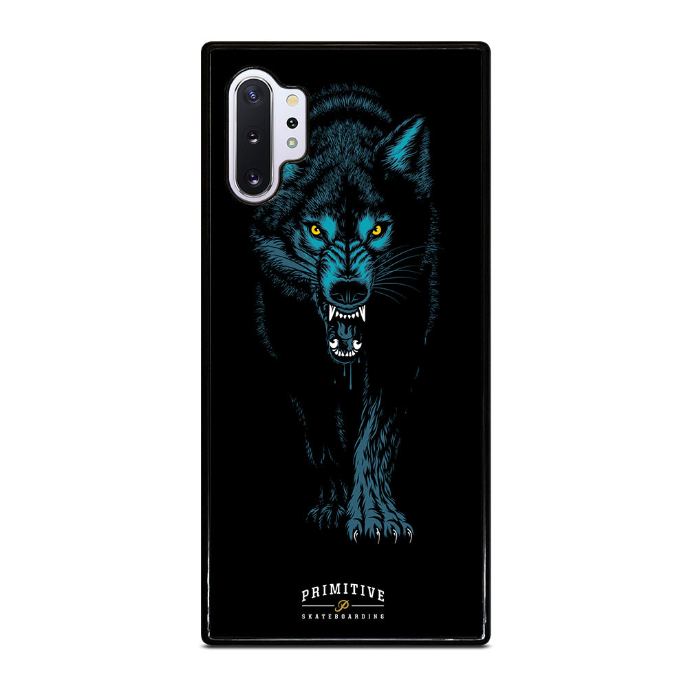 PRIMITIVE SKATEBOARDING LOGO WOLF Samsung Galaxy Note 10 Plus Case Cover