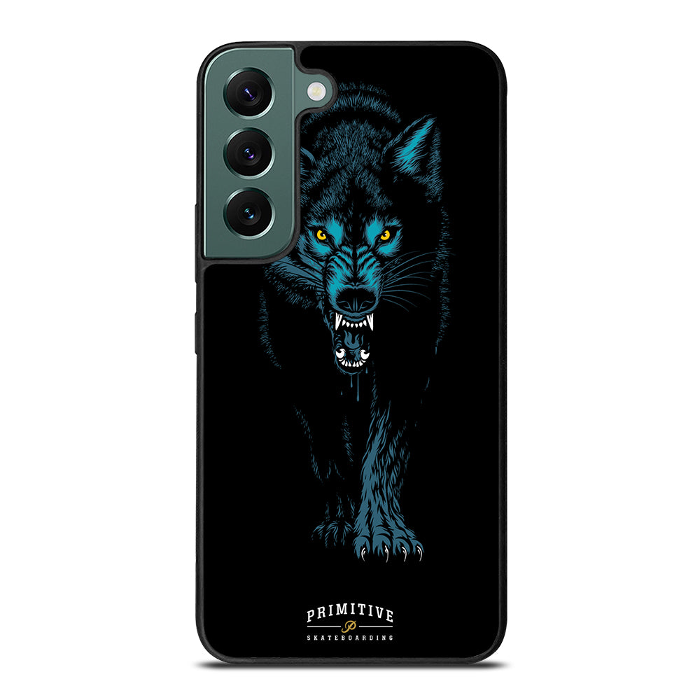 PRIMITIVE SKATEBOARDING LOGO WOLF Samsung Galaxy S22 Case Cover