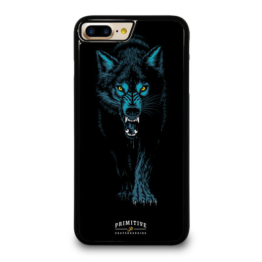 PRIMITIVE SKATEBOARDING LOGO WOLF iPhone 7 / 8 Plus Case Cover
