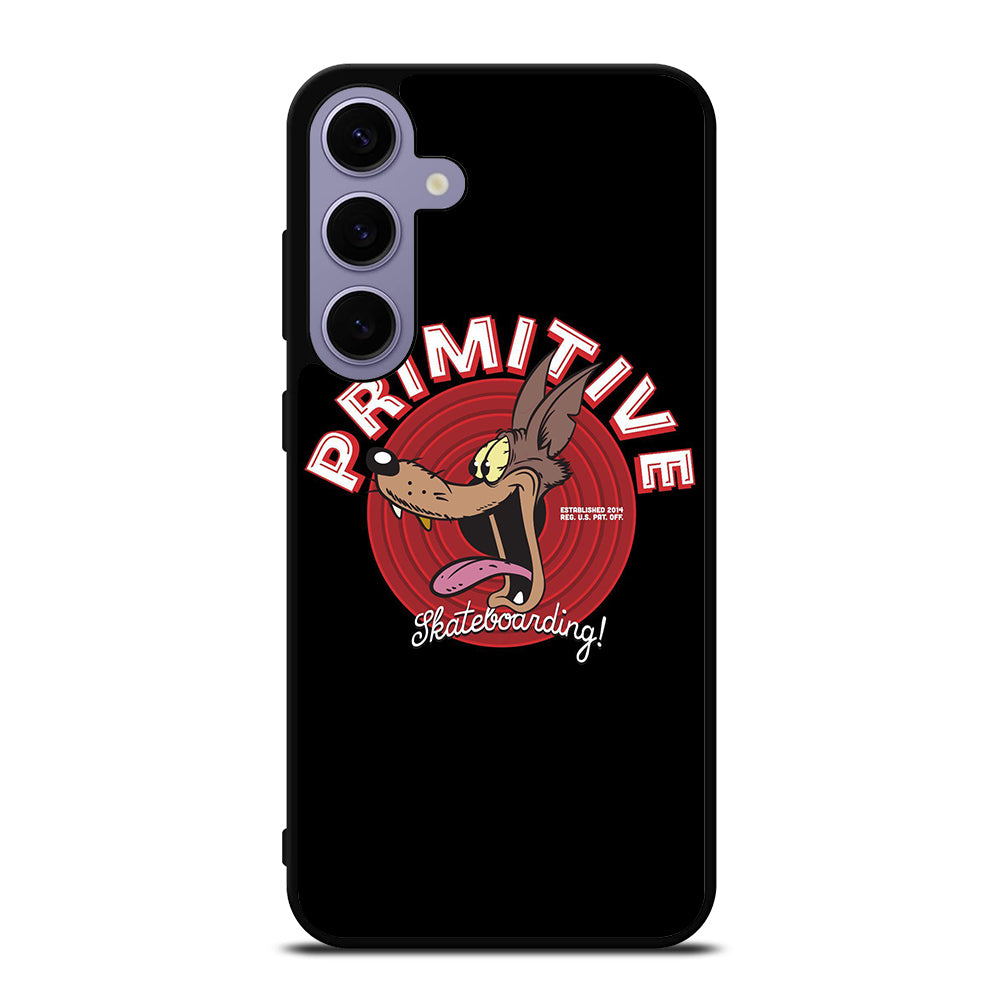 PRIMITIVE SKATEBOARDING CARTOON LOGO Samsung Galaxy S24 Plus Case Cover