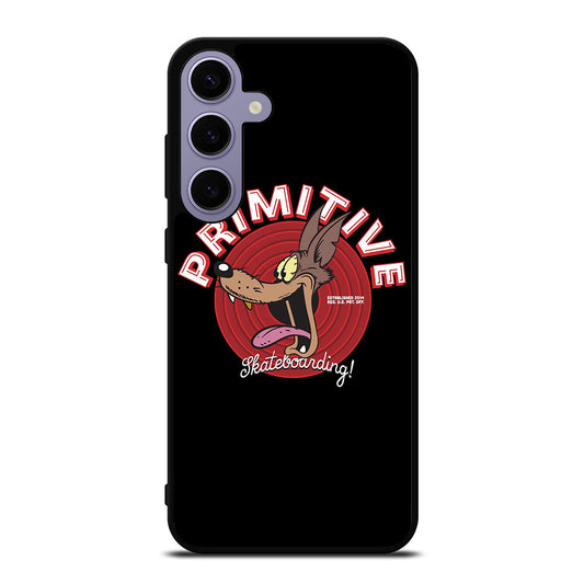 PRIMITIVE SKATEBOARDING CARTOON LOGO Samsung Galaxy S24 Plus Case Cover