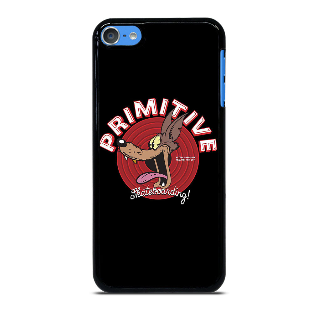 PRIMITIVE SKATEBOARDING CARTOON LOGO iPod Touch 7 Case Cover