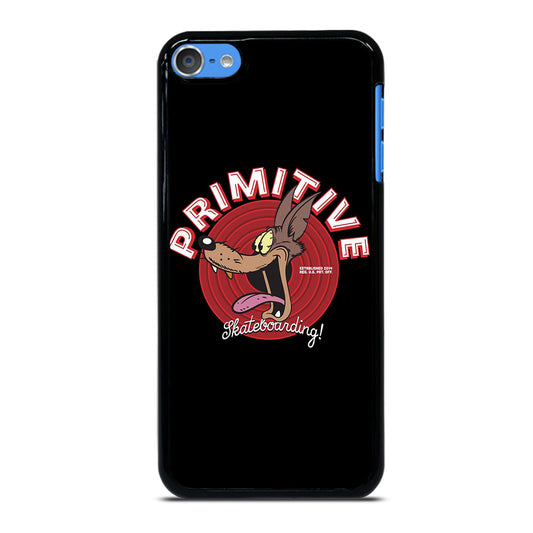 PRIMITIVE SKATEBOARDING CARTOON LOGO iPod Touch 7 Case Cover