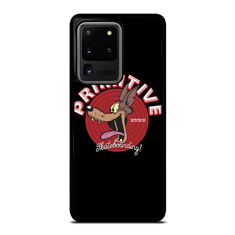 PRIMITIVE SKATEBOARDING CARTOON LOGO Samsung Galaxy S20 Ultra Case Cover