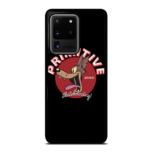 PRIMITIVE SKATEBOARDING CARTOON LOGO Samsung Galaxy S20 Ultra Case Cover